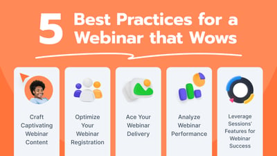5 Best Practices for a Webinar That Wows