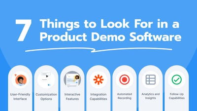 Looking for New Product Demo Software? 8 Must-Have Features