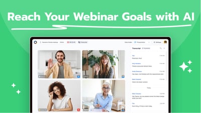 How Sessions Copilot Feature Can Help You Achieve Webinar Goals