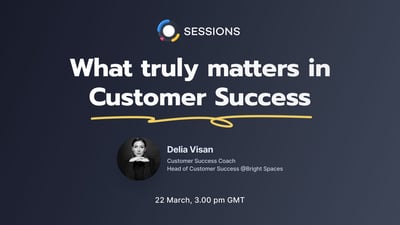 What Truly Matters in Customer Success