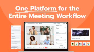 Sessions Interactivity: One Platform for the Entire Workflow