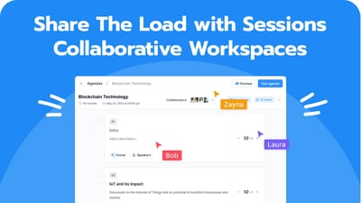 Share The Load with Sessions Collaborative Workspaces