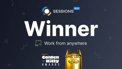 Sessions: Product of the Year @Product Hunt Golden Kitty Awards