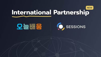 New International Partnership between Learn Today and Sessions
